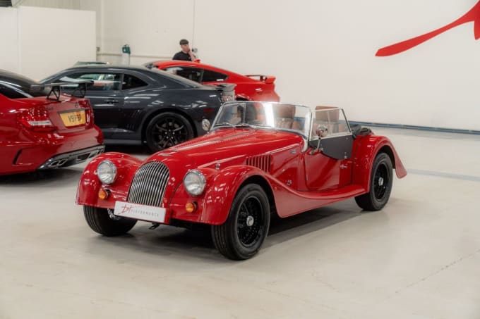 2025 Morgan Plus Four