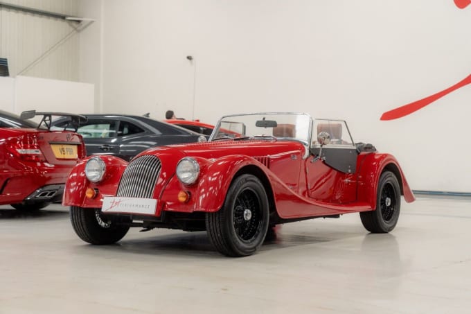2025 Morgan Plus Four