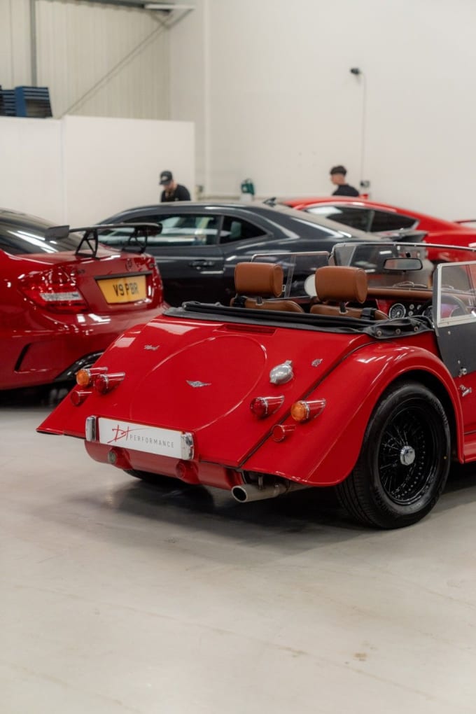 2025 Morgan Plus Four
