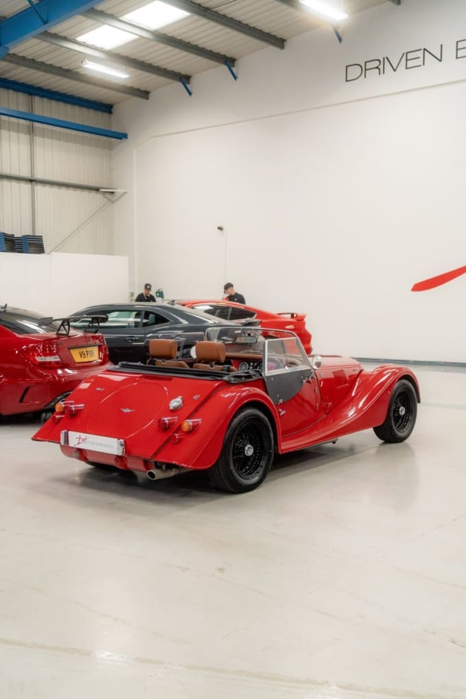 2025 Morgan Plus Four