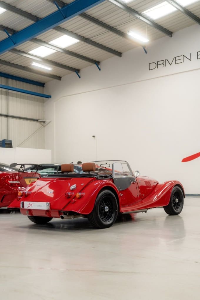 2025 Morgan Plus Four