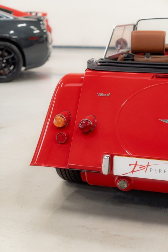 2025 Morgan Plus Four