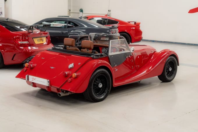 2025 Morgan Plus Four