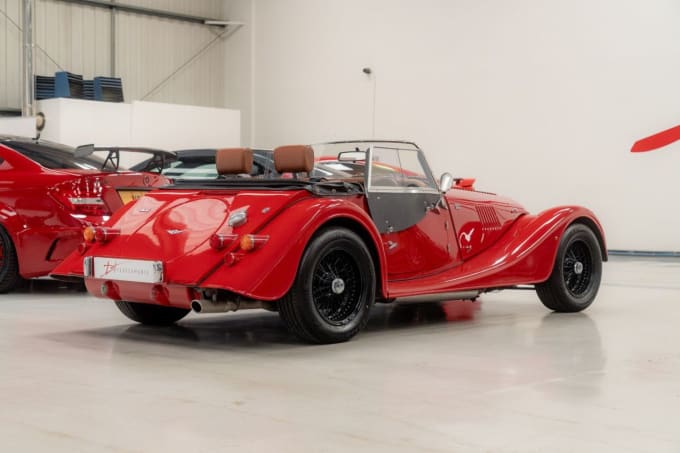 2025 Morgan Plus Four