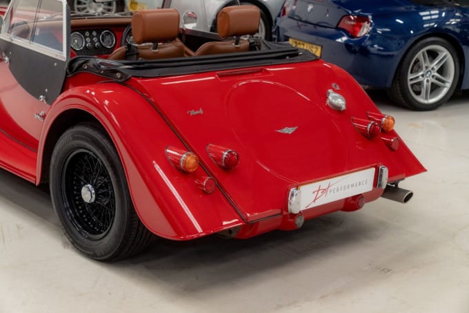 2025 Morgan Plus Four