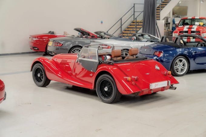 2025 Morgan Plus Four