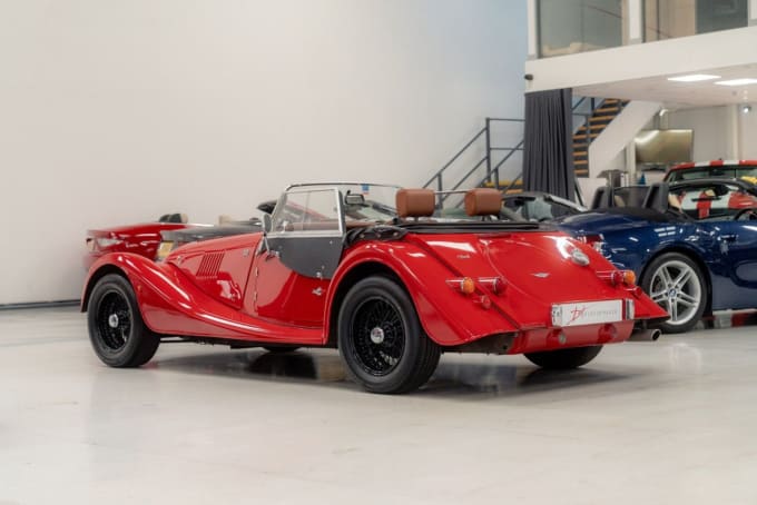 2025 Morgan Plus Four