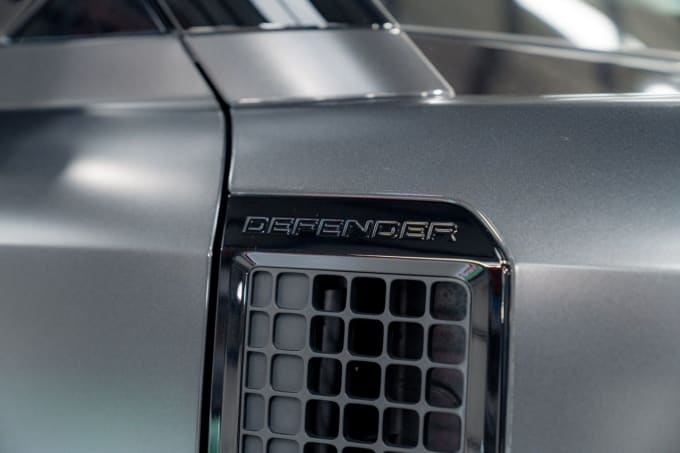 2025 Land Rover Defender