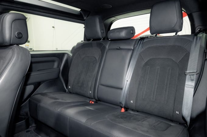 2025 Land Rover Defender
