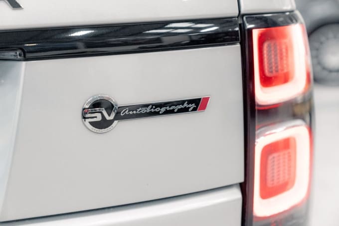 2018 Land Rover Range Rover