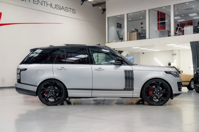 2018 Land Rover Range Rover