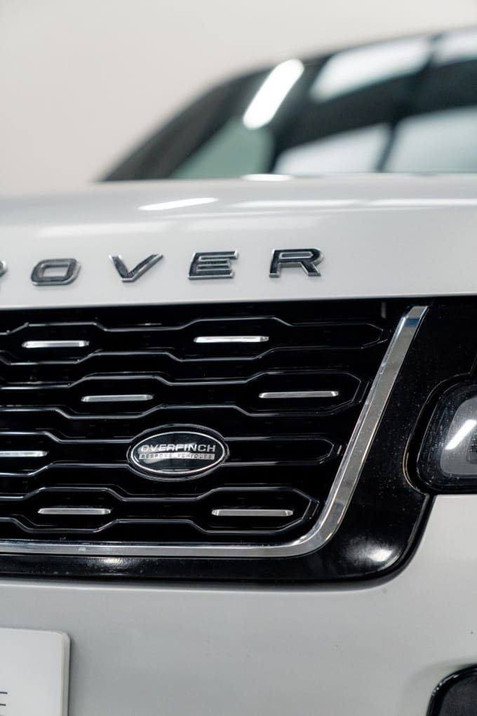 2018 Land Rover Range Rover