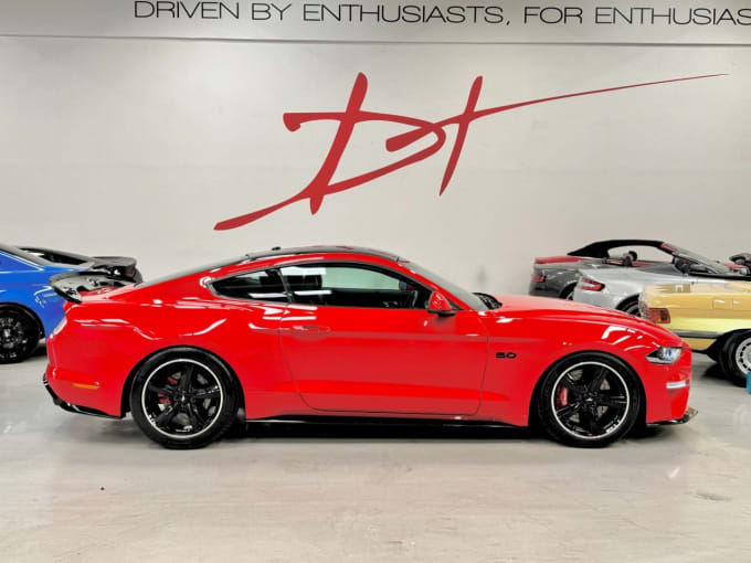 2025 Ford Mustang
