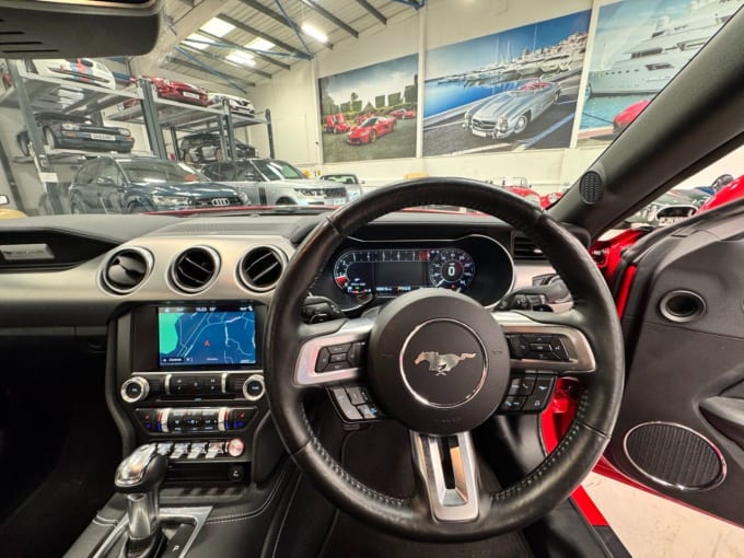2025 Ford Mustang