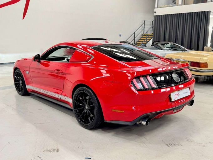 2025 Ford Mustang