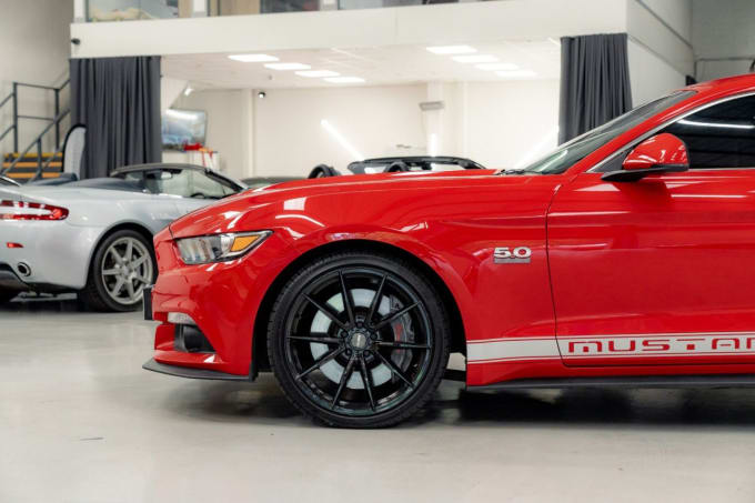 2025 Ford Mustang