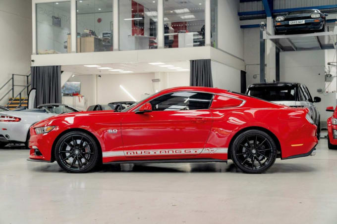 2025 Ford Mustang
