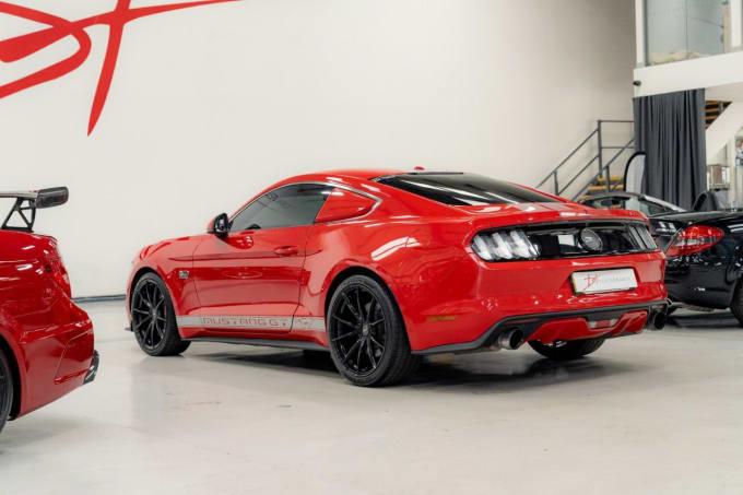 2025 Ford Mustang