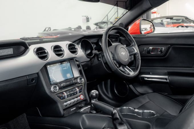 2025 Ford Mustang