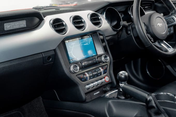 2025 Ford Mustang