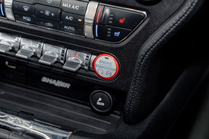 2025 Ford Mustang