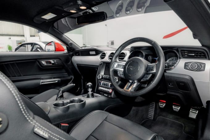 2025 Ford Mustang