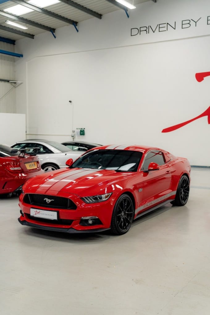2025 Ford Mustang