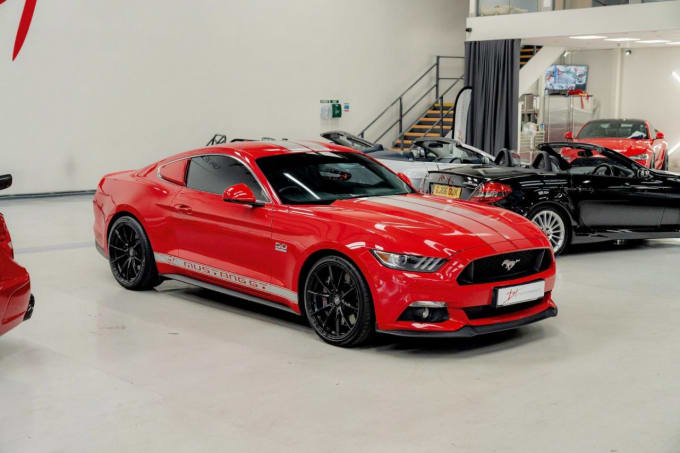 2025 Ford Mustang