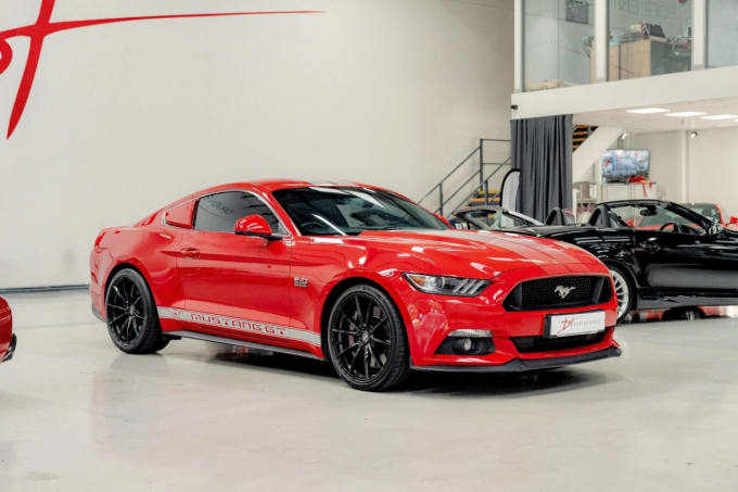 2025 Ford Mustang
