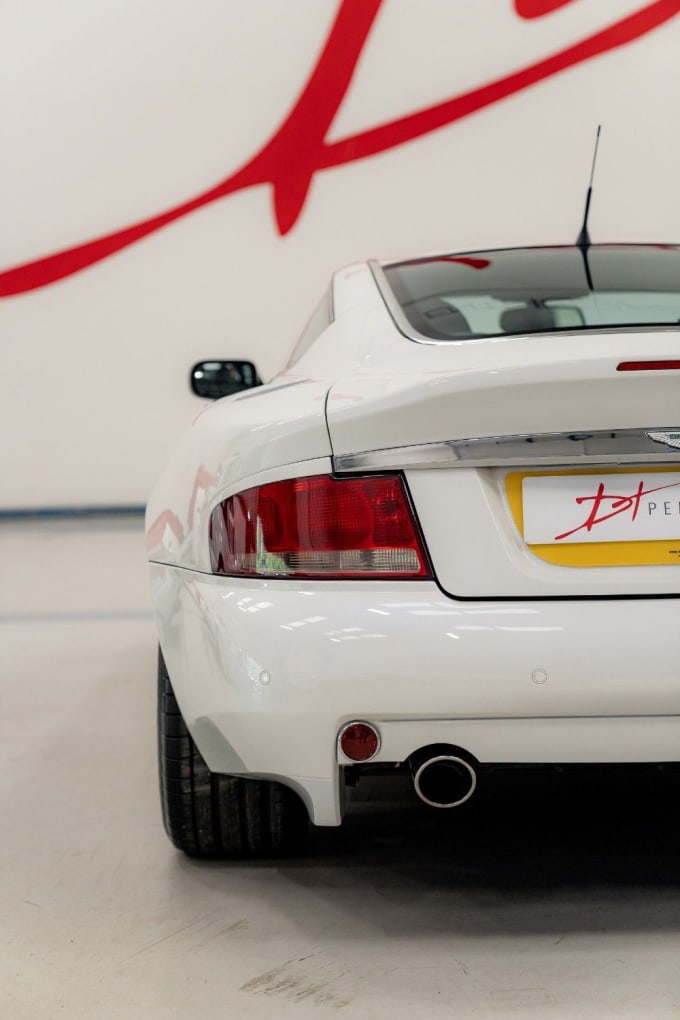 2025 Aston Martin Vanquish