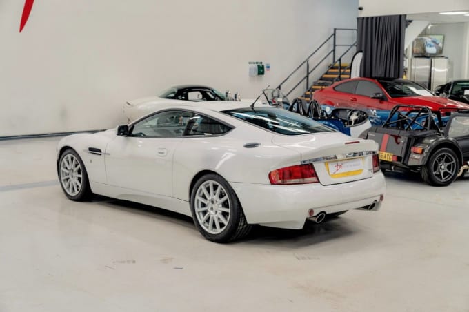 2025 Aston Martin Vanquish
