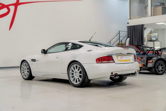 2025 Aston Martin Vanquish