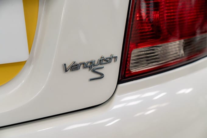 2025 Aston Martin Vanquish
