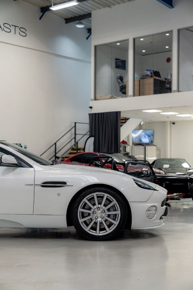 2025 Aston Martin Vanquish
