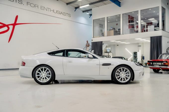 2025 Aston Martin Vanquish