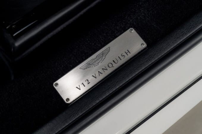2025 Aston Martin Vanquish