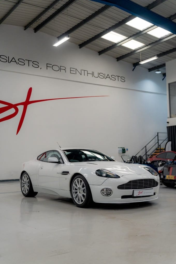 2025 Aston Martin Vanquish