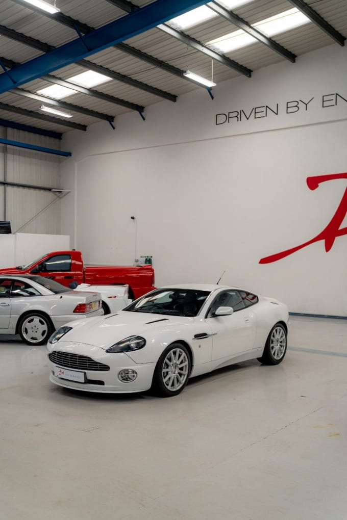 2025 Aston Martin Vanquish