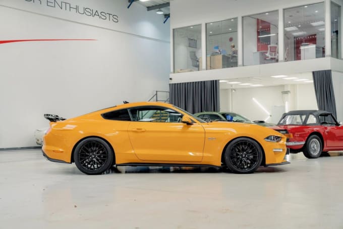 2022 Ford Mustang