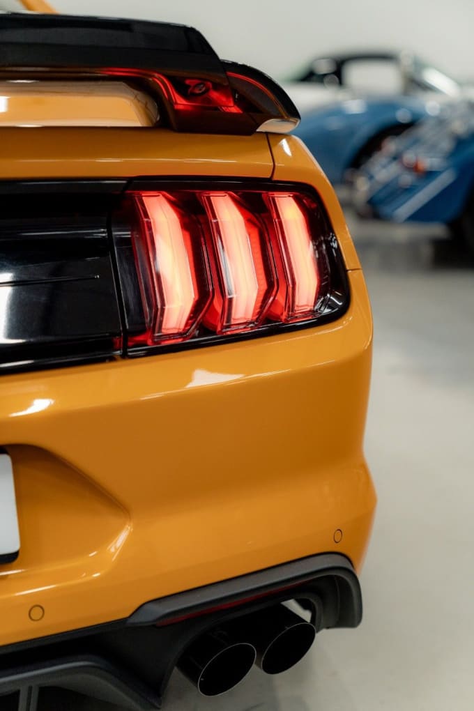2022 Ford Mustang