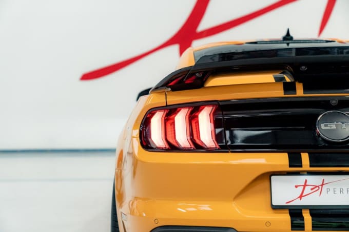 2022 Ford Mustang
