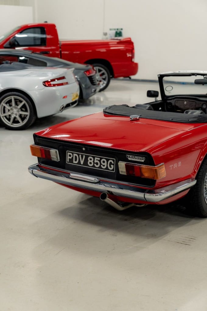 1969 Triumph Tr6