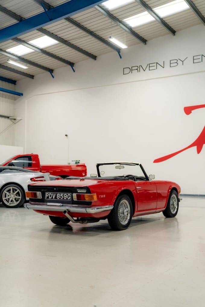 1969 Triumph Tr6