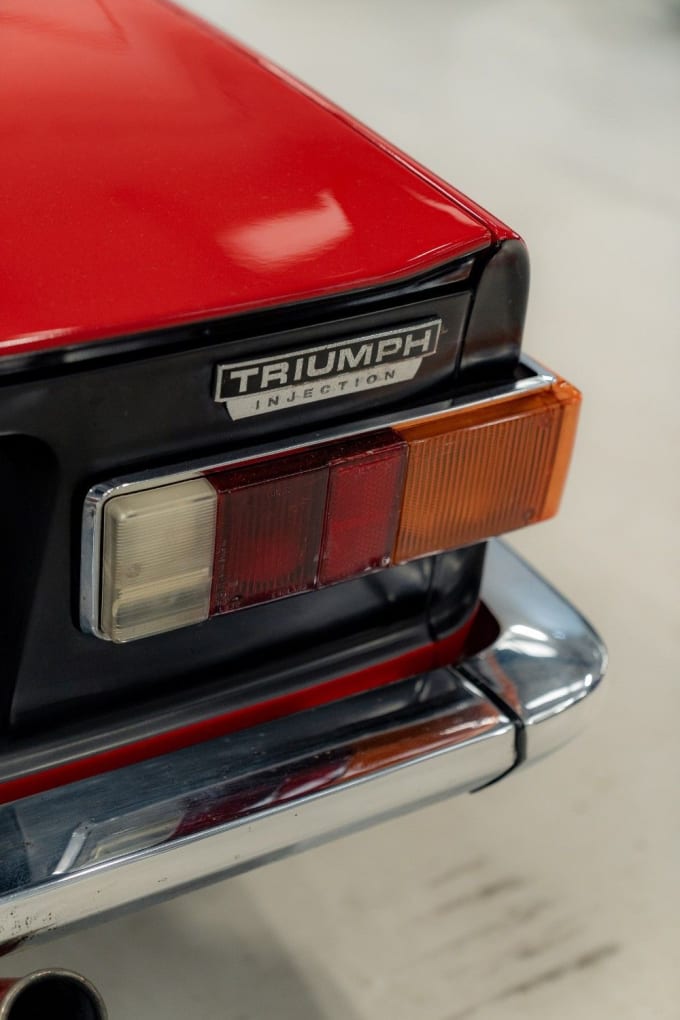 1969 Triumph Tr6
