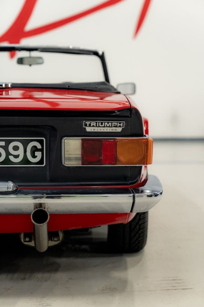 1969 Triumph Tr6