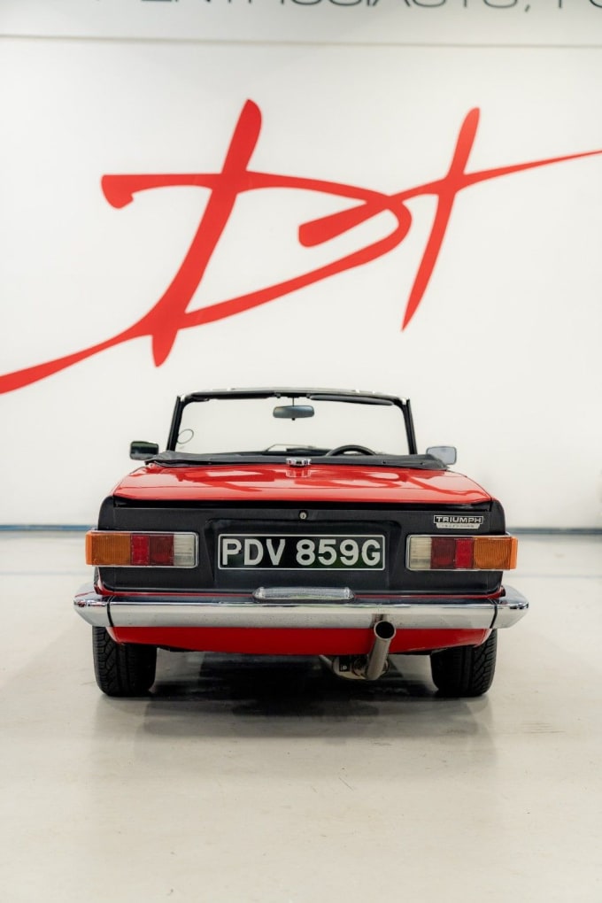 1969 Triumph Tr6