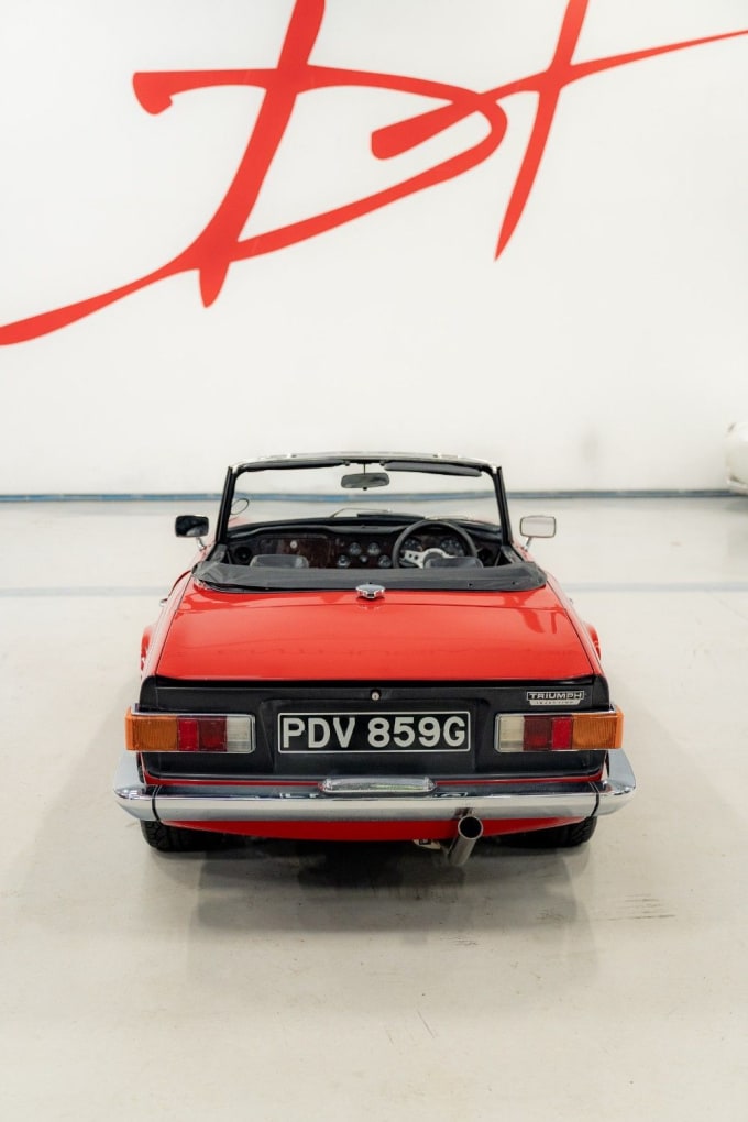 1969 Triumph Tr6