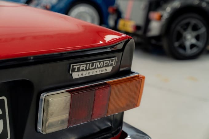 1969 Triumph Tr6