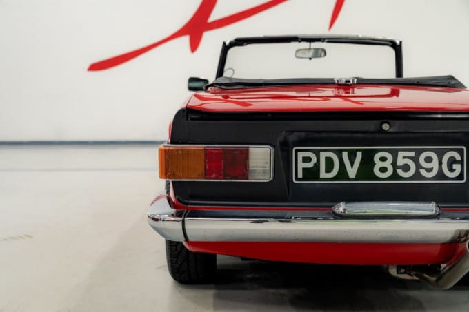 1969 Triumph Tr6