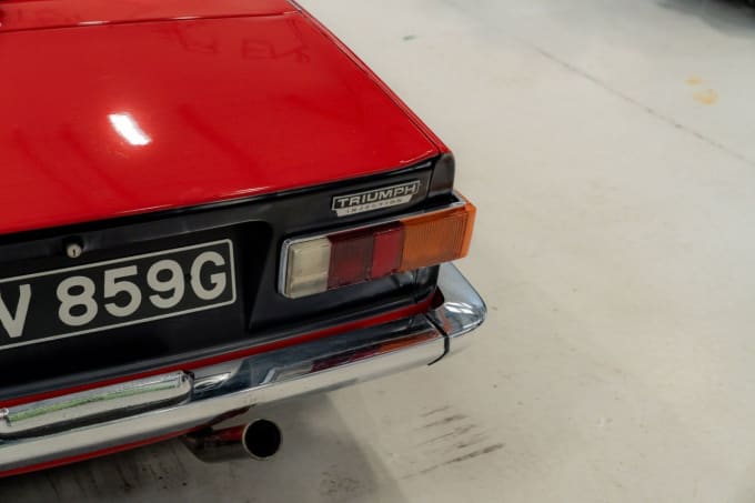 1969 Triumph Tr6